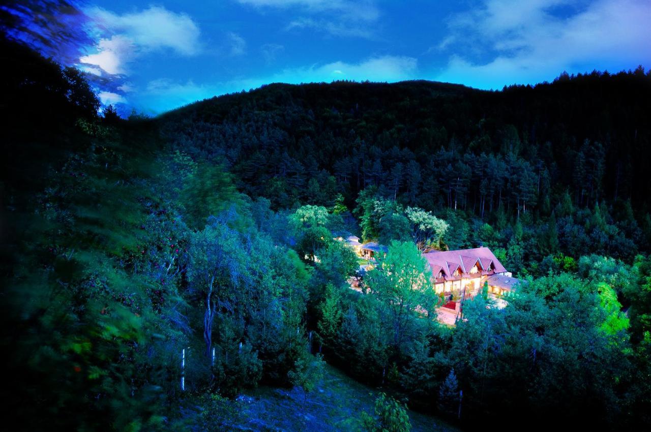 Aranygombos Fogado Hotel Telkibanya Exterior photo